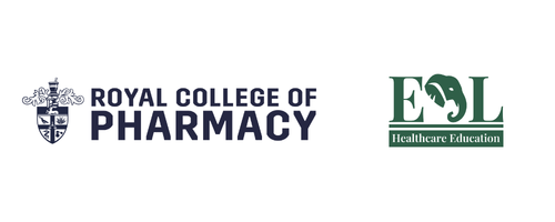 Royal College of Pharmacy and EL Healthcare Education logo